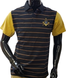 View Buying Options For The Buffalo Dallas Mason Striped Polo Shirt