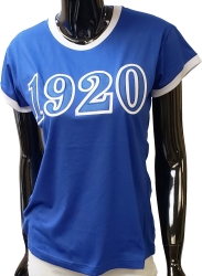 View Buying Options For The Buffalo Dallas Zeta Phi Beta 1920 Ringer T-Shirt