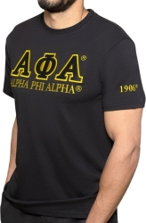 View Buying Options For The Alpha Phi Alpha Luxury Mens Tee