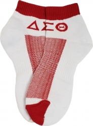 View Buying Options For The Buffalo Dallas Delta Sigma Theta Ankle Socks [Pre-Pack]