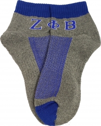 View Buying Options For The Buffalo Dallas Zeta Phi Beta Ankle Socks [Pre-Pack]