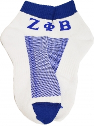 View Buying Options For The Buffalo Dallas Zeta Phi Beta Ankle Socks [Pre-Pack]