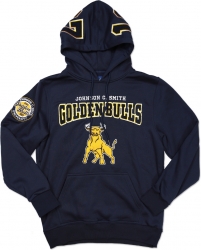 View Buying Options For The Big Boy Johnson C. Smith Golden Bulls S4 Mens Pullover Hoodie