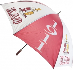 View Buying Options For The Kappa Alpha Psi 8 Panel Print Jumbo Umbrella