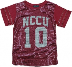 View Buying Options For The Big Boy North Carolina Central Eagles S2 Ladies Sequins Tee