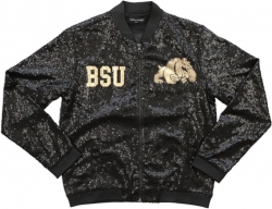 View Buying Options For The Big Boy Bowie State Bulldogs Ladies Sequins Jacket