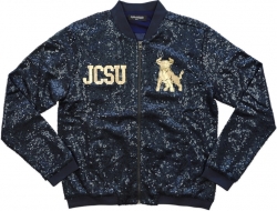 View Buying Options For The Big Boy Johnson C. Smith Golden Bulls Ladies Sequins Jacket
