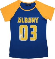 View Buying Options For The Big Boy Albany State Golden Rams Ladies Sequins Patch Tee
