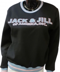 View Buying Options For The Buffalo Dallas Jack And Jill Of America Crewneck Sweatshirt