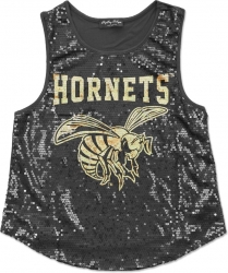 View Buying Options For The Big Boy Alabama State Hornets S2 Ladies Sequins Tank Top