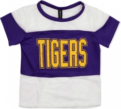 View Buying Options For The Big Boy Benedict Tigers Mesh Ladies Tee