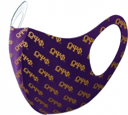 View Buying Options For The Big Boy Omega Psi Phi Divine 9 S2 Summer Poly Fashion Face Mask
