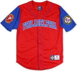 View Buying Options For The Big Boy Philadelphia Stars Legacy S4 Mens Baseball Jersey
