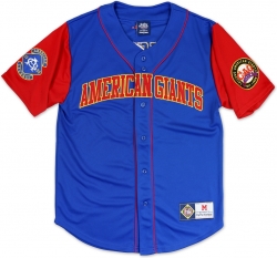 View Buying Options For The Big Boy Chicago American Giants Legacy S4 Mens Baseball Jersey