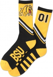 View Buying Options For The Big Boy Bowie State Bulldogs S3 Athletic Mens Socks