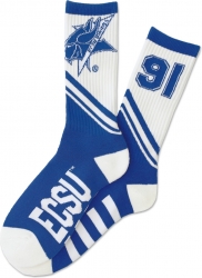 View Buying Options For The Big Boy Elizabeth City State Vikings S3 Athletic Mens Socks