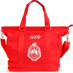 View Buying Options For The Big Boy Delta Sigma Theta Divine 9 S5 Canvas Tote Bag
