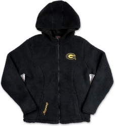 View Buying Options For The Big Boy Grambling State Tigers Sherpa Zip Up Ladies Hoodie
