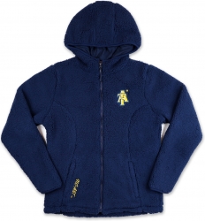 View Buying Options For The Big Boy North Carolina A&T Aggies Sherpa Zip Up Ladies Hoodie