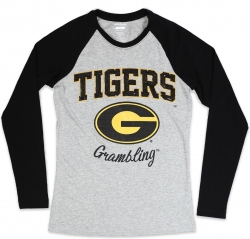 View Buying Options For The Big Boy Grambling State Tigers S2 Ladies Long Sleeve Tee