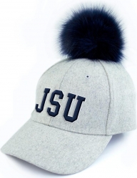 View Buying Options For The Big Boy Jackson State Tigers S148 Ladies Pom Pom Cap