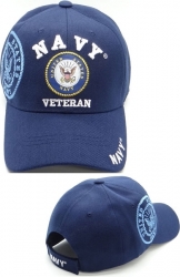 View Buying Options For The Navy Veteran Shadow Mens Cap