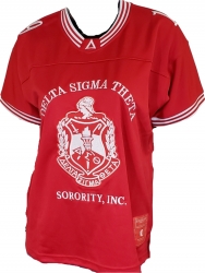 View Buying Options For The Buffalo Dallas Delta Sigma Theta Crest Football Jersey