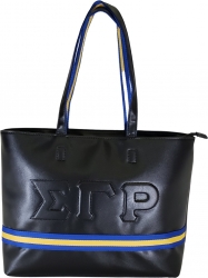 View Buying Options For The Buffalo Dallas Sigma Gamma Rho Embossed Tote