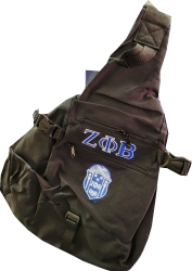 View Buying Options For The Buffalo Dallas Zeta Phi Beta Sling Bag