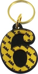 View Buying Options For The Alpha Phi Alpha Line #6 Key Chain