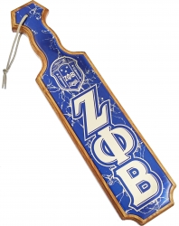 View Buying Options For The Zeta Phi Beta Crest Domed Paddle