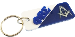 View Buying Options For The Phi Beta Sigma + Mason Two Group Split Key Chain