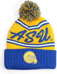 View Buying Options For The Big Boy Albany State Golden Rams S252 Beanie With Ball