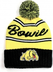 View Buying Options For The Big Boy Bowie State Bulldogs S252 Beanie With Ball