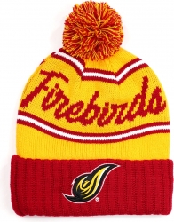 View Buying Options For The Big Boy District Of Columbia Firebirds S252 Beanie With Ball