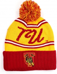 View Buying Options For The Big Boy Tuskegee Golden Tigers S252 Beanie With Ball