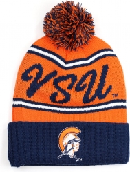 View Buying Options For The Big Boy Virginia State Trojans S252 Beanie With Ball