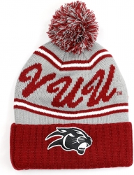 View Buying Options For The Big Boy Virginia Union Panthers S252 Beanie With Ball