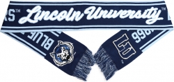 View Buying Options For The Big Boy Lincoln Blue Tigers S6 Knit Scarf