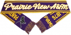 View Buying Options For The Big Boy Prairie View A&M Panthers S6 Knit Scarf