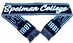 View Buying Options For The Big Boy Spelman College S6 Knit Scarf
