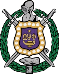 View Buying Options For The Omega Psi Phi Escutcheon Shield Iron-On Patch