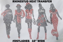 View Buying Options For The Delta Sigma Theta Ladies Rhinestud Heat Transfer