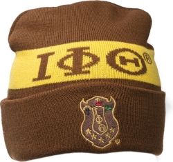 View Buying Options For The Iota Phi Theta Fraternity Mens Knit Beanie