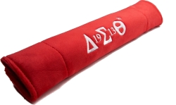 View Buying Options For The Delta Sigma Theta Embroidered Velour Seatbelt Sleeve [Pre-Pack]