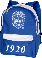 View Buying Options For The Zeta Phi Beta USB Port Backpack