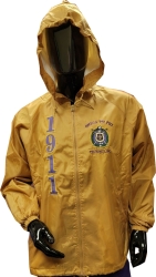View Buying Options For The Buffalo Dallas Omega Psi Phi Hooded Windbreaker Line Jacket