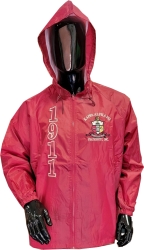 View Buying Options For The Buffalo Dallas Kappa Alpha Psi Hooded Windbreaker Line Jacket