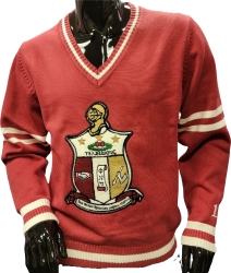 View Buying Options For The Buffalo Dallas Kappa Alpha Psi Chenille V-Neck Varsity Sweater