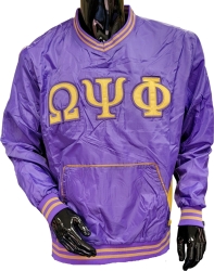 View Buying Options For The Buffalo Dallas Omega Psi Phi Windbreaker Pullover Jacket